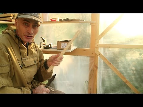 Видео: Изготовление колотушки для бубна.