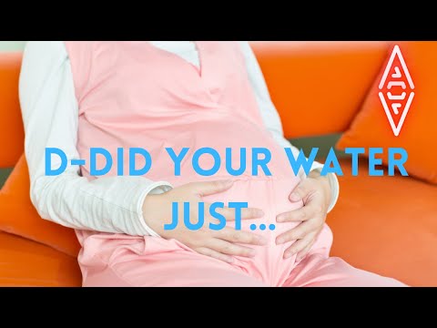 Видео: У жены мужа доктора отошли воды (АСМР)