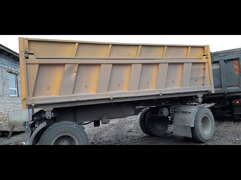 Видео: МАЗ 8561 перегруз