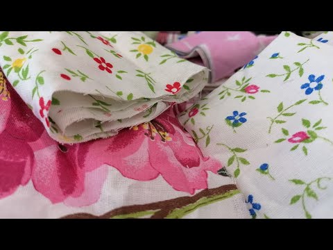 Видео: Распаковка  мелкого лоскута Магнатекс.