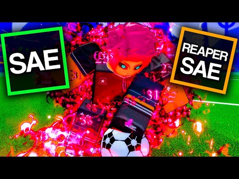 Видео: Я обновил SAE, чтобы стать REAPER SAE в Blue Lock Rivals
