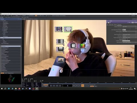 Видео: Touchdesigner ПЕРВАЯ ВИЗУАЛИЗАЦИЯ. УРОК 1.2(база)