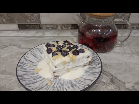 Видео: ПП торт за 5 мин!Можно даже ДИАБЕТИКАМ!