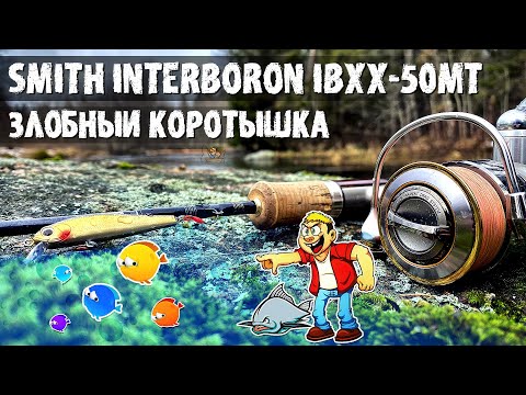 Видео: Обзор форелевого спиннинга: smith troutin spin inter boron xx ibxx-50mt