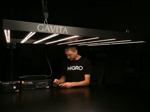 Видео: Тест и обзор светодиодного светильника для выращивания растений Gavita 1700e