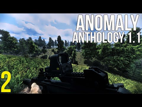 Видео: 🔥 СМОТРИМ НОВУЮ ВЕРСИЮ! STALKER ANOMALY 1.5.2 СБОРКА ANTHOLOGY 1.1! #2