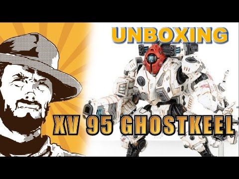 Видео: Unboxing от Лавочки Ская:   XV95 Ghostkeel Battlesuit.