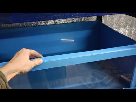 Видео: Строительство нового УЗВ для рака.