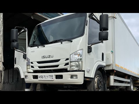 Видео: ISUZU NQR90 обзор