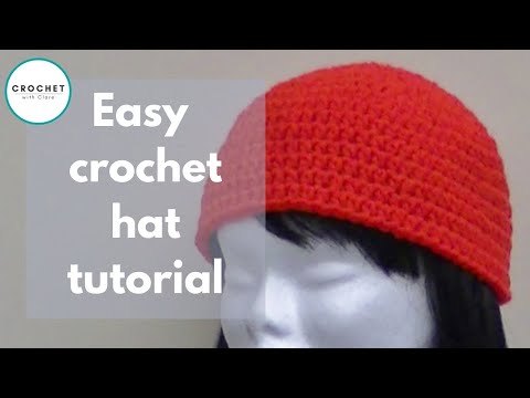 Видео: Мастер-класс по вязанию крючком шапки — от недоношенных до взрослых #crochethat #crochettutorial ...