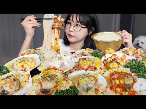 Видео: Гребешки с сыром и холодный макколли — идеальное сочетание! ✨