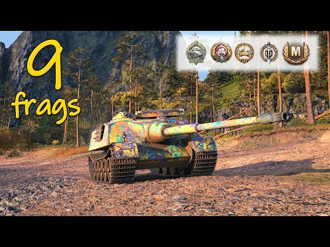 Видео: AMX 50 Foch 9 frags , 8,1K damage , Рэдли-Уолтерс