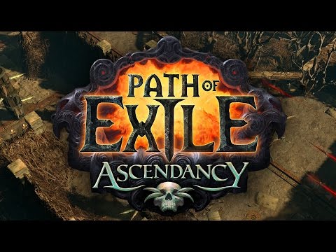 Видео: Path of Exile: Ascendancy. Ведьма-Некромант. Прохождение.