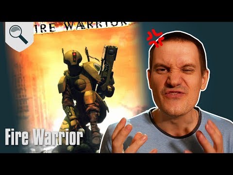 Видео: Fire Warrior - не такой как все!
