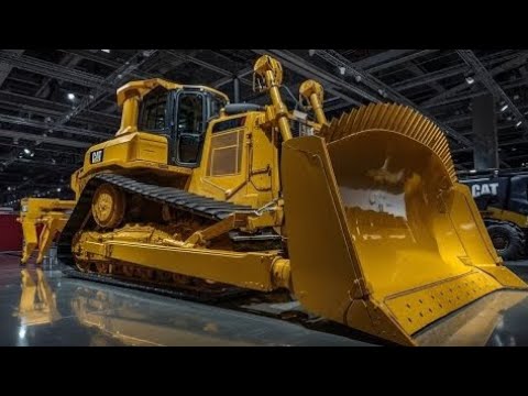Видео: Caterpillar 2026 — Новые бульдозеры будущего! Мощь, интеллект и технологии на стройке 🔥🚜