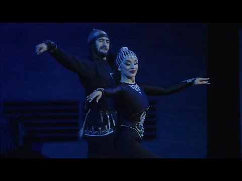 Видео: The Circassian Dance Company- The tale of the domesticated horse | Кабардинка- Щолъэхъу