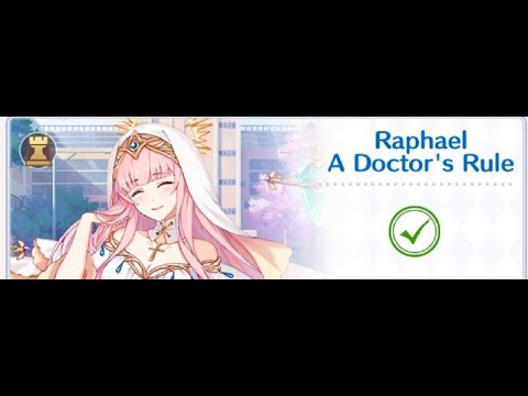 Видео: Прохождение - Raphael - A Doctor's Rule - Girls x Battle 2 рус