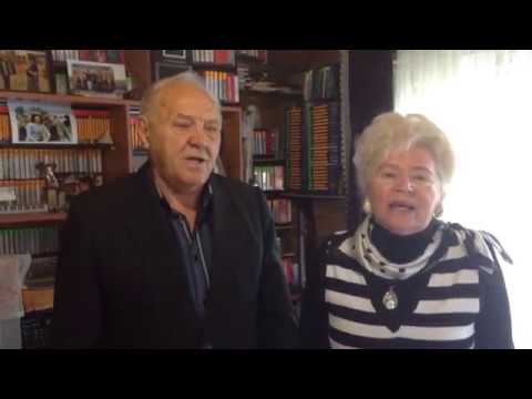 Видео: Елено моме - Димитър Стойков-акордеон, изпълняват Таня Карагьозова и Атанас Бънзуков - репетиция