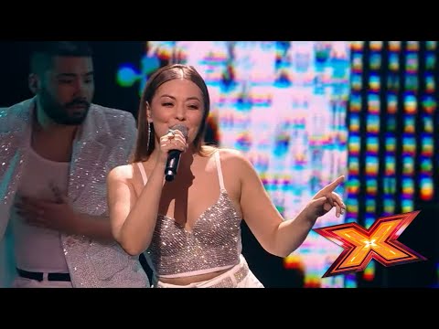 Видео: ДИЛЬНАЗ АХМАДИЕВА. "Синергия". Финальные концерты. Сезон 10. Эпизод 16. X Factor Казахстан