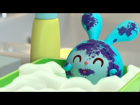 Видео: Моемся с Крошиком и Ежиком | Малышарики | Мультфильмы для детей😃