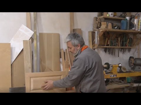 Видео: Сборка и подготовка фасада к покраске