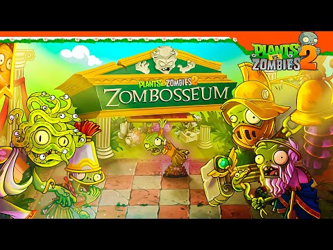 Видео: 🔥 НОВЫЙ МИР! ДРЕВНИЙ РИМ! ЗОМБОЗИУМ 🌻 Plants Vs Zombies 2 (Растения против Зомби 2) Прохождение