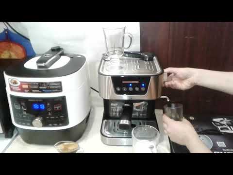 Видео: Любимая кофеварка. Обзор умной кофеварки REDMOND ECOLOGY SERIES RCM-M1513