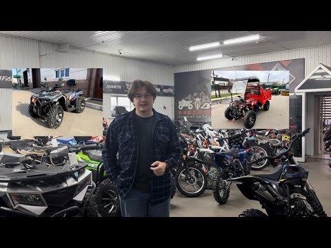 Видео: Сравнение 2-х квадроциклов для разных целей