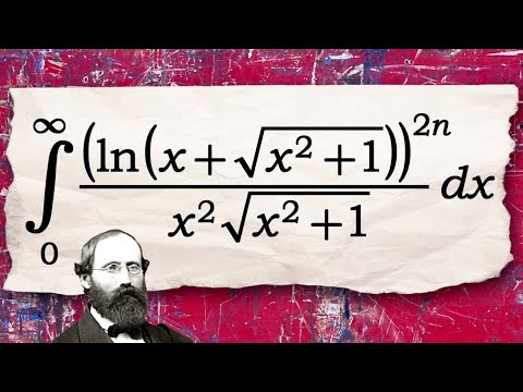 Видео: Интеграл: придем к ответу через экзотические функции!