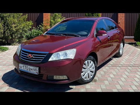 Видео: GEELY EMGRAND EC7 2012 МКПП