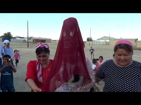 Видео: Келін түсіру тойы. Аралқұм ауылы. 1208.2018 ж.