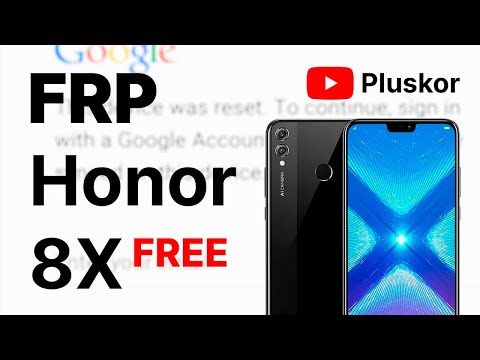 Видео: FRP! Honor 8x JSN-L21 10.0.0.260 Подробная инструкция что бы не сделать кирпич. Бесплатный метод.