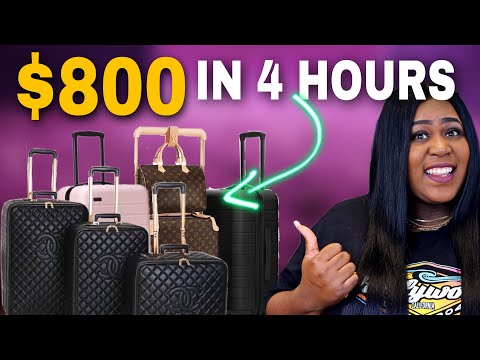 Видео: Как он заработал 800 долларов за 4 часа, доставляя потерянный багаж в аэропорту на собственной ма...