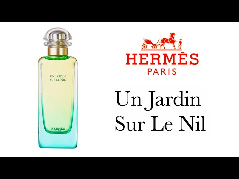Видео: Обзор Аромата - Un Jardin Sur Le Nil Hermès
