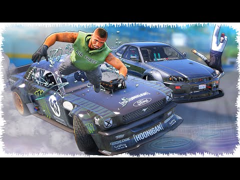 Видео: Сөзбен айтып жеткізе алмайтындай жарыс болды (GTA V)