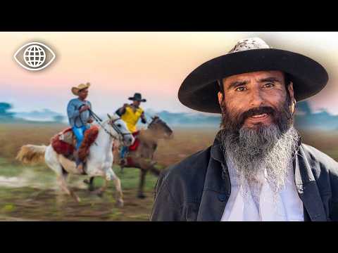 Видео: Экстремальная жизнь патагонских всадников: 400 лет традиций ⎮World Documentary⎮AMP