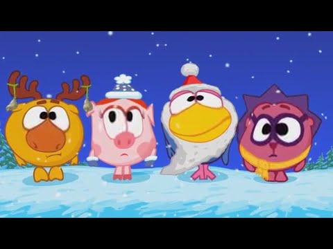 Видео: муд смешарики: новый год