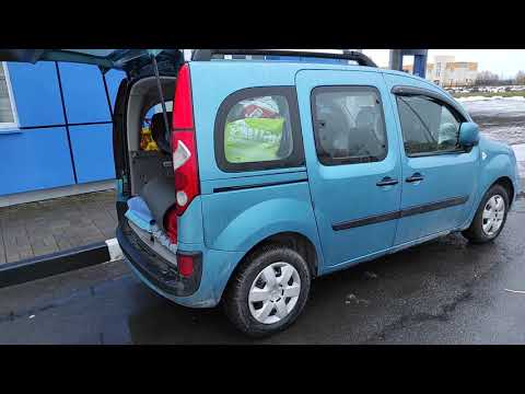Видео: За что я полюбил Рено кенго 2 пассажир 3 как можно спать в машине дом на колесах 2020 багажник
