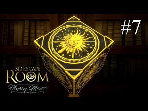 Видео: 3D Квест: Таинственное Поместье ➤ ПРОХОЖДЕНИЕ #7 ➤ Глава 3: Таинственный куб