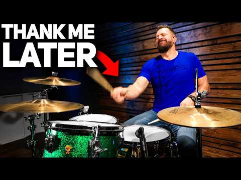 Видео: Если вы слышите это, когда играете на барабане, обратитесь за помощью