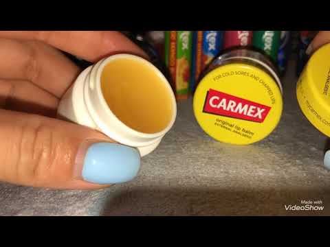 Видео: МОЯ КОЛЛЕКЦИЯ БАЛЬЗАМОВ ДЛЯ ГУБ 😍💄 ЧАСТЬ 2