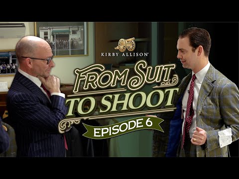 Видео: Моя последняя индивидуальная примерка с Henry Poole & Co | От костюма до съёмки | Эпизод 6