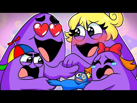Видео: ГРИМАС ШЕЙК - СЕМЕЙНЫЙ ОБЫЧАЙ! | Rainbow Friends 2 - Анимации на русском