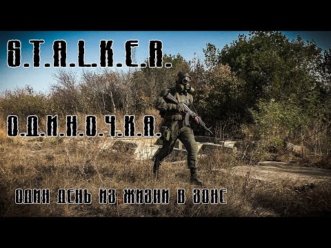 Видео: STALKER - Одиночка (Один день в Зоне) Короткометражный фильм
