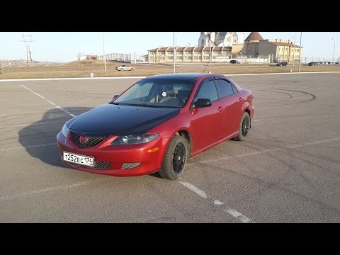 Видео: Отзыв обзор Мазда6 ( Mazda6). 2.3 AT. 160 (166) Л.с.