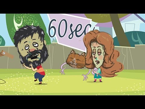 Видео: Кот пришелец | 60 seconds