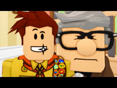 Видео: Вверх с Кидом в Кемпинг Роблокса 🏠🎈 Up Story Roblox