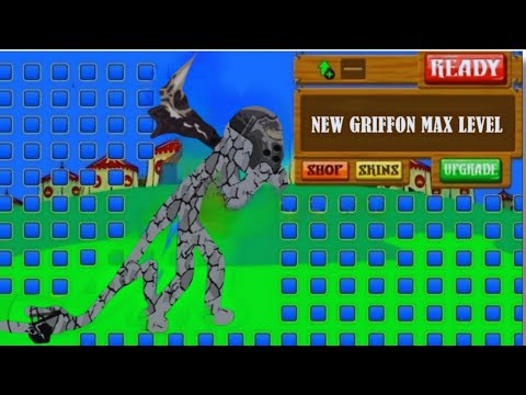 Видео: Ого! Разблокируйте максимальный платиновый уровень Грифона X9999999 в Stick War Legacy China