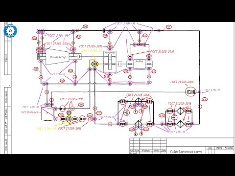 Видео: КАК ЧИТАТЬ ГИДРАВЛИЧЕСКИЕ СХЕМЫ // ОБОЗНАЧЕНИЯ НА СХЕМЕ // ОСНОВНЫЕ ГОСТЫ //