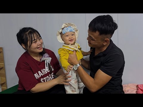 Видео: Вымощая дом мечты. Теплая любовь отца к жене и дочери Лине.